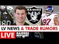 Raiders News Live: Ian Thomas Signing, Fernando Mendoza Visit &amp; Dexter Lawrence Trade Rumors
