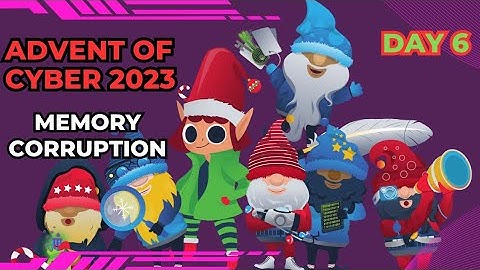 #6. Advent Of Cyber 2023 - TryHackMe | Memory Corruption - Buffer OverFlow