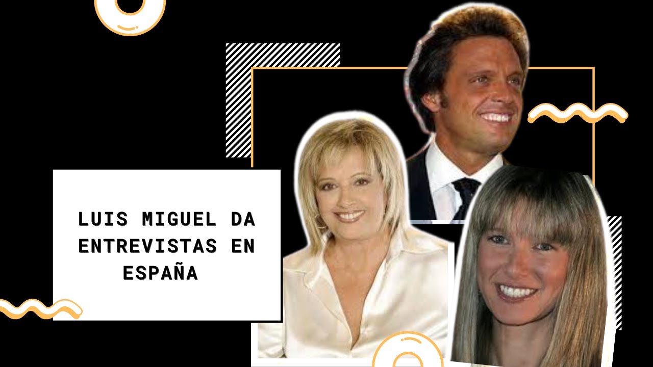Luis Miguel presenta disco en España