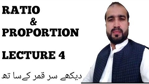 Ratio / Exercise 1.1 / Business mathematics / I.com 1