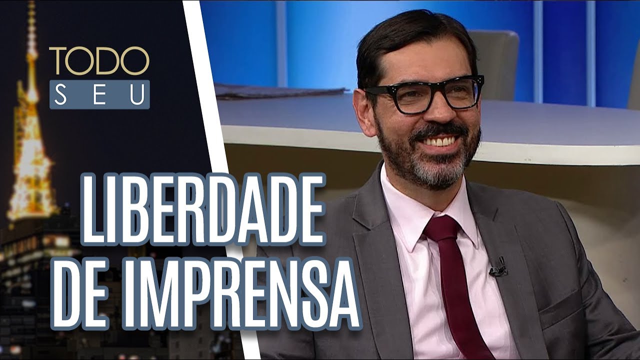 Por que é importante defender a liberdade de imprensa? - Todo Seu (07/06/18) cultural assimilation