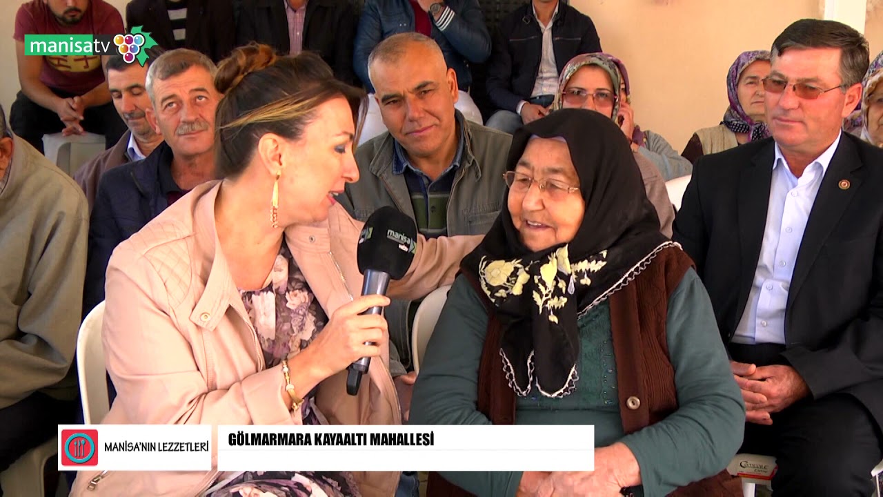 Manisa'nın Lezzetleri - Gölmarmara - Kayaaltı Mah. -  Gözleme - Kesme Çorbası -  Gölmarmara Balığı