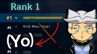 Las lecciones más importantes que aprendí para cada linea al ser Rank 1 | Sneith