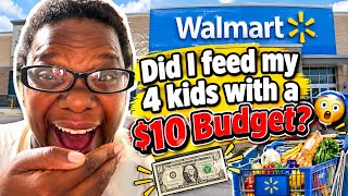 DID I FEED MY 4 KIDS DINNER WITH ONLY A $10 BUDGET???😳👀👀*TORTELLINI*