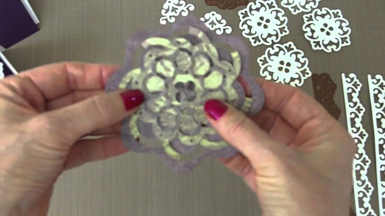 Spellbinders Cut Fold Tuck Dies, Parisian Accents by StampingScrapping.com