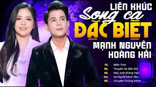 Cặp Đôi Vàng Song Ca Trữ Tình Mạnh Nguyên - Hoàng Hải | Liên khúc Thuyền Xa Bến Đỗ, Biển Tình