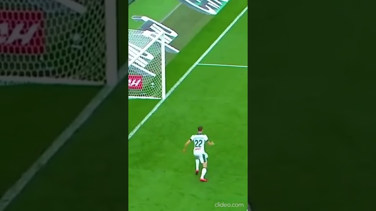 Crazy amazing rescue on the goal line 