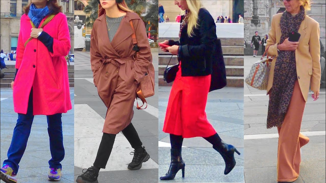 Street Style in MILAN - Dress for Autumn/Winter Outfit ideas What to ...