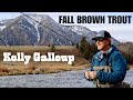 The fly show episode 3 wade fishing for fall brown trout