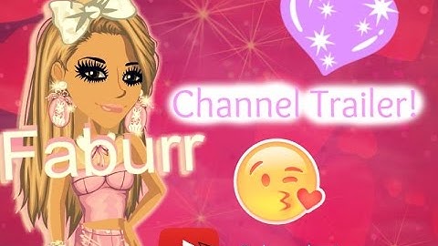 Channel Trailer ~ Faburr Productions