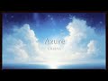 CHRINA / Azure (Official Lyric Video)