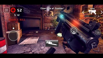 DEAD TRIGGER 2 | MISSION Clear Area Of Zombies | Zombie Kill | Zombies Hunter | Android Gameplay