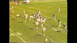 Football: Concordia vs. Carleton (1988)