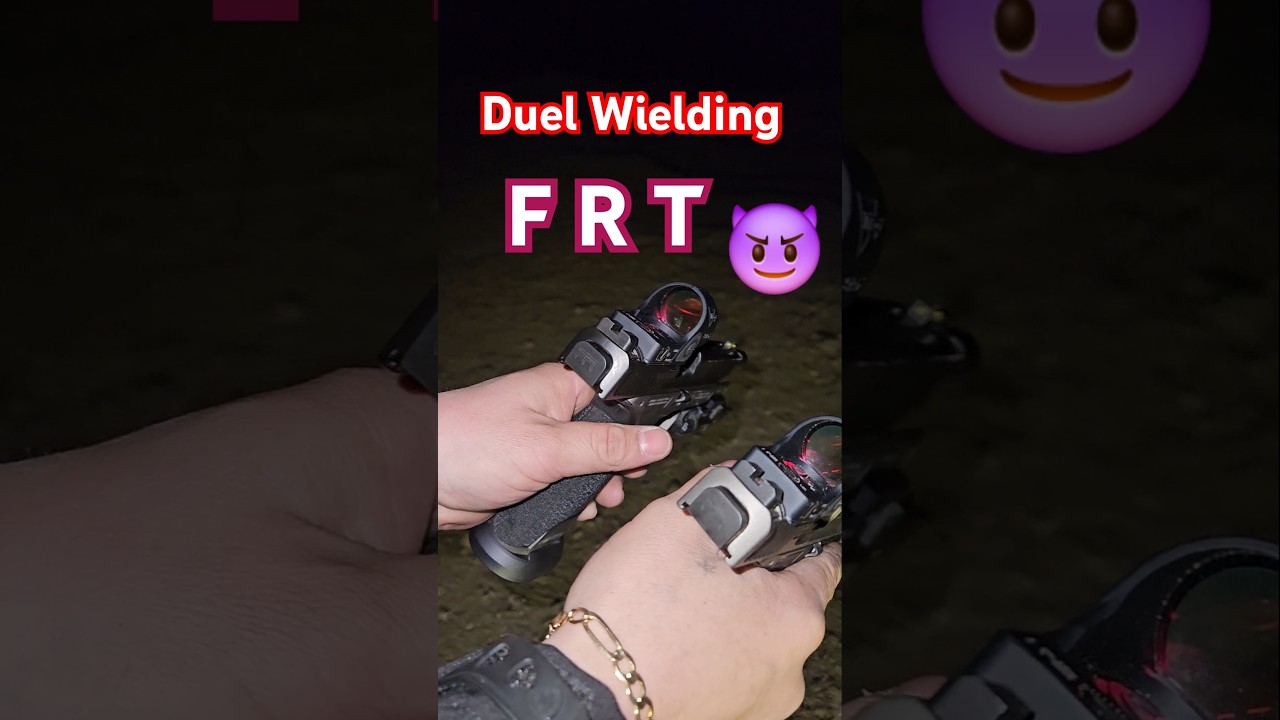 Два пистолета Smith & Wesson FRT с спусковыми крючками Freedom Finger Triggers — когда у тебя их ...