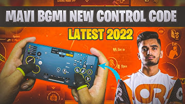 Mavi BGMI NEW CONTROL CODE 2022,Mavi Control settings | Mavi Layout Permanent Code