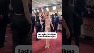 Last night Kelly Rippa made headlines again