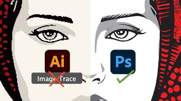 The Best Way to Vectorize Your COLOR Photoshop Art