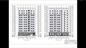 #66 ĐỀ TÀI CHUNG CƯ 11 TẦNG - ĐỒ ÁN TỐT NGHIỆP XÂY DỰNG |  XDDD&CN