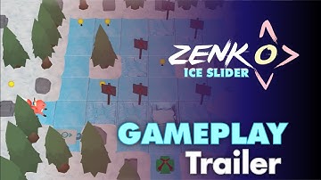 Zenko - Ice Slider Gameplay