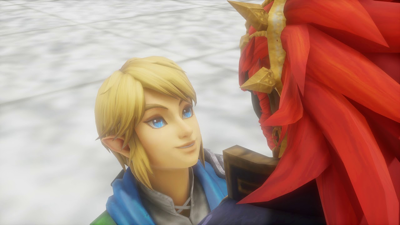 link x ganondorf dream scene 1 WIP - YouTube.