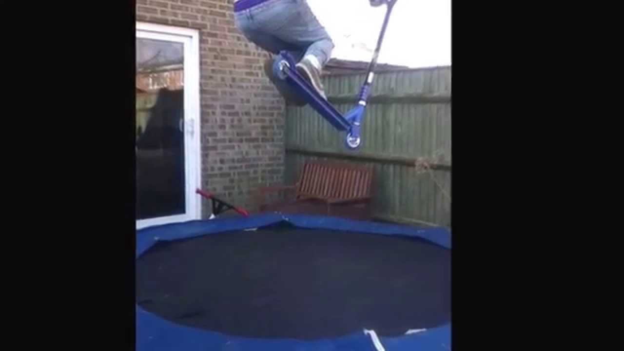 Tramp Scooter YouTube