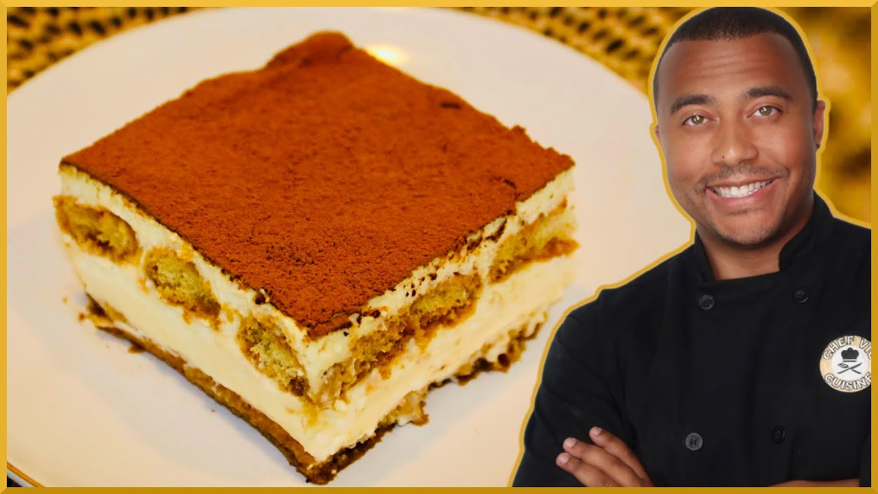 How to Make the BEST Tiramisu! YouTube
