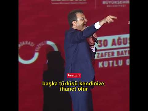 Ekrem İmamoğlu: İçinizde