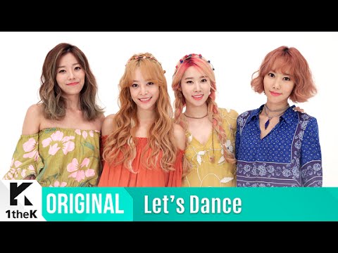 Let's Dance: MELODYDAY(멜로디데이)_Which member will have the biggest mouth?_Color(깔로)