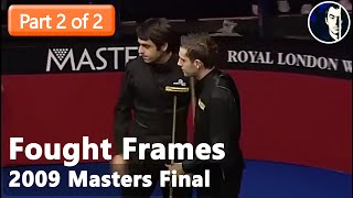 Ronnie O'Sullivan vs Mark Selby | Best Frames | 2009 Masters Final - Part 2