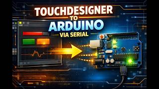 Communicating FROM TouchDesigner TO an Arduino via Serial