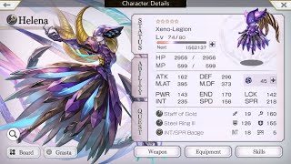 Another Eden Global Update 1.9.100 Upgraded Helena To 5* - Review, Skills And Gameplay!