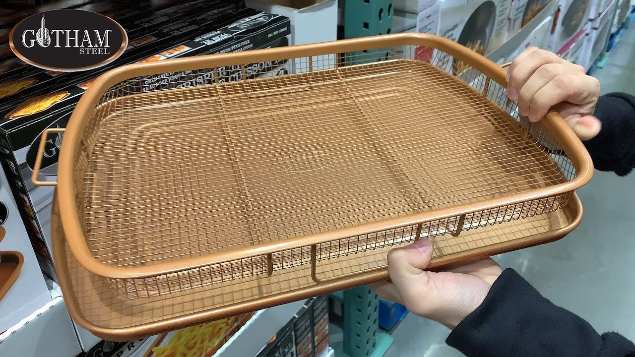 Gotham Steel Pro Extra Large NonStick Baking Tray at Costco YouTube