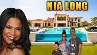 The Lifestyle of Nia Long 2025 ★ House Tour, Single Mom of 2 Children, Cars, Net Worth