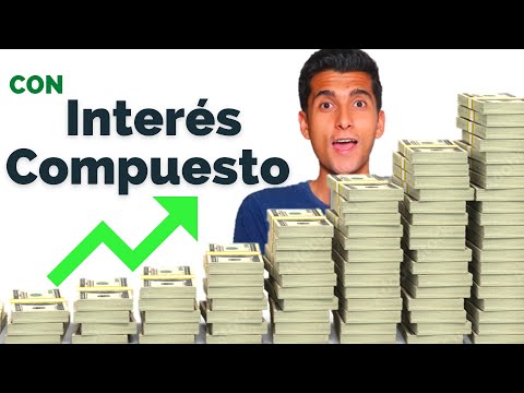 Las 4 Mejores Inversiones con INTERÉS COMPUESTO