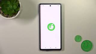 How to Install iPhone Keyboard on Google Pixel 7a - Green Apple Keyboard App screenshot 1