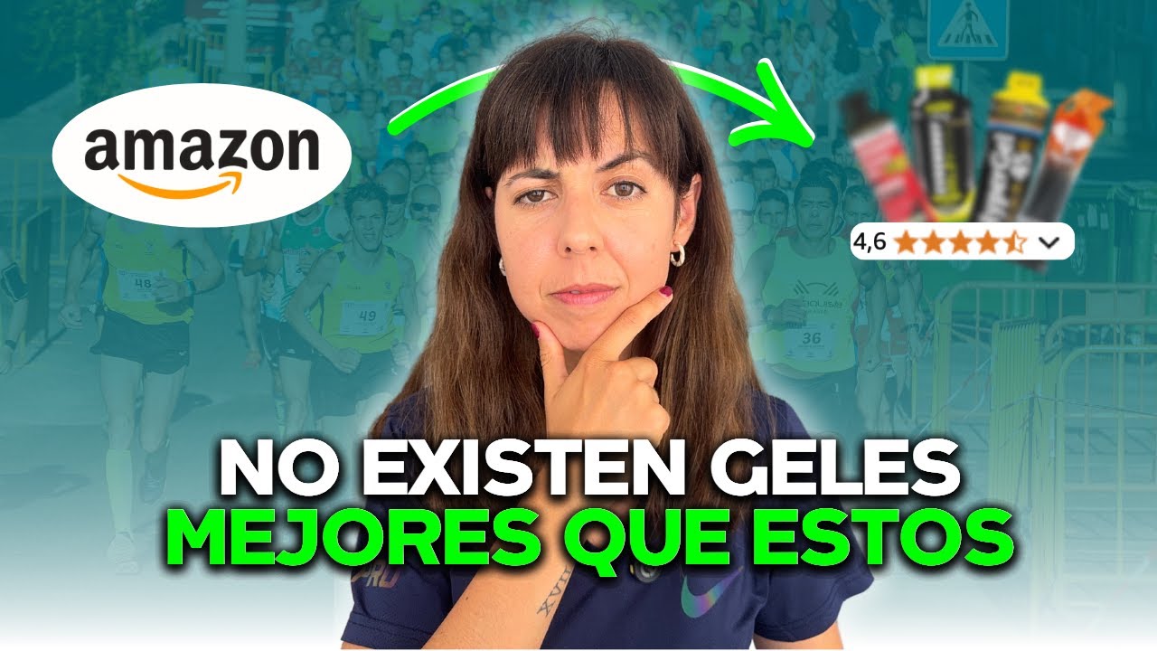 Compra Estos Geles Deportivos de Amazon (Solución a Problemas Gástrico)