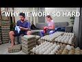 Working so Hard to Provide for Everyone