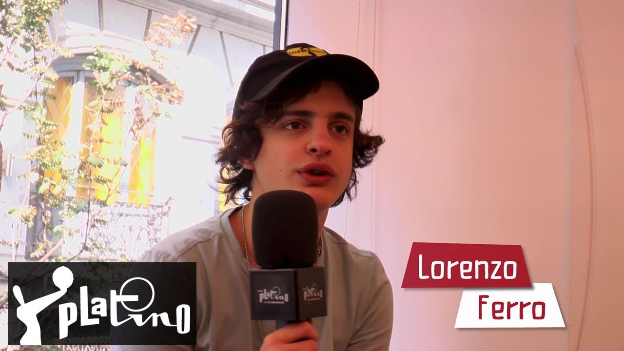 Premios PLATINO 2019 Lorenzo Ferro comenta sus vivencias con El