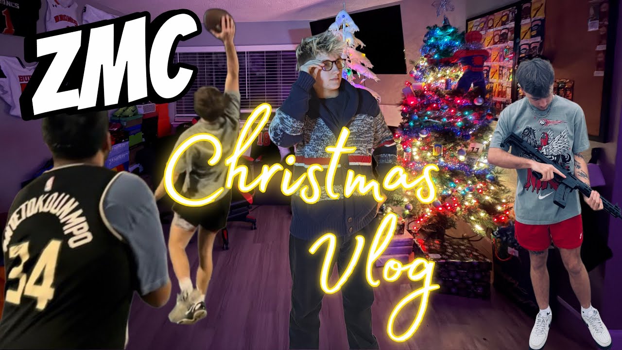 ZMC Christmas! | Vlog #2