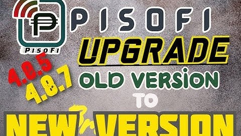 PAANO MAG UPDATE NG PISOFI SYSTEM FROM OLD VERSION TO NEW VERISON | 2023 tutorial