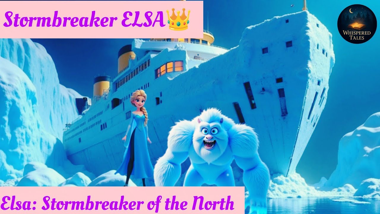 Elsa, Stormbreaker of the North | An Epic Frozen Adventure Fairy Tale 