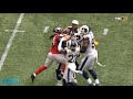 Aaron donald and devonta freeman get into a little scuffle a breakdown