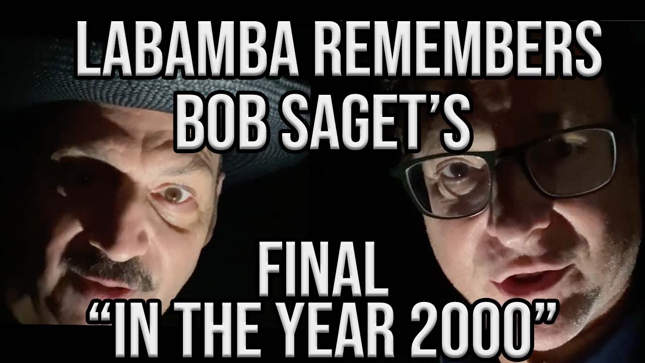 LaBamba remembers Bob Saget's final In The Year 2000 (Conan) (DunkleVision)