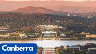 Fly Over Canberra: The Ultimate Relaxing Aerial Tour