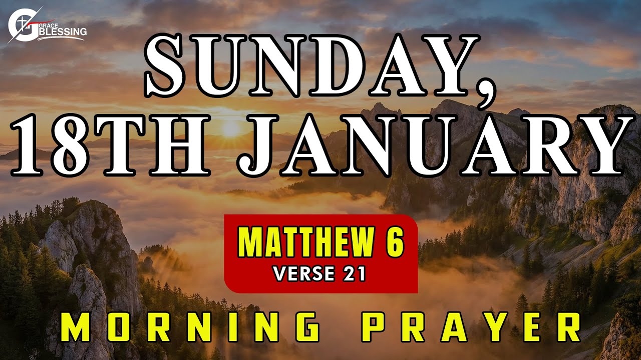 🌟 Matthew 6 - A Powerful Morning Prayer To Start The Day Fully Protected By God I Morning