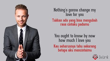 Thumbnail of Nothing's Gonna Change My Love For You - Westlife (Lyrics video dan terjemahan)