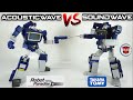 Comparison: Robot Paradise RP-01 Acoustic Wave VS Takara Tomy MP-13 Soundwave