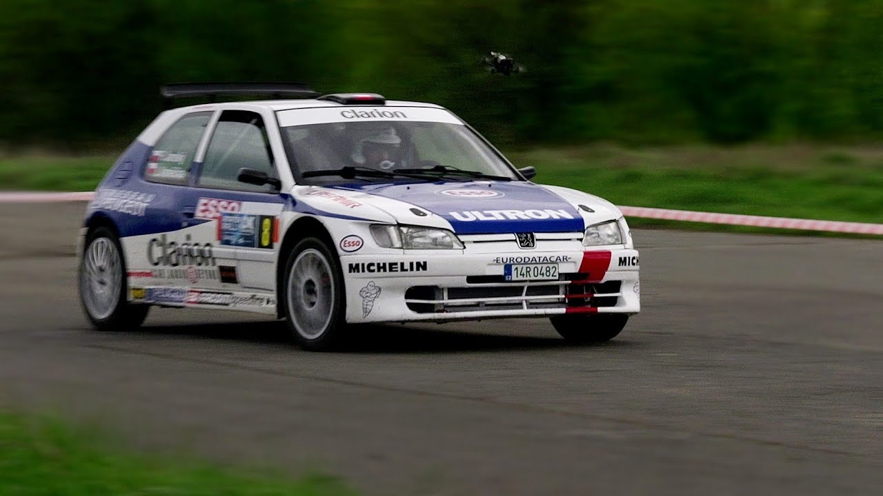 VI. Amatér Rally DK 2025 | 4K | Action and mistakes