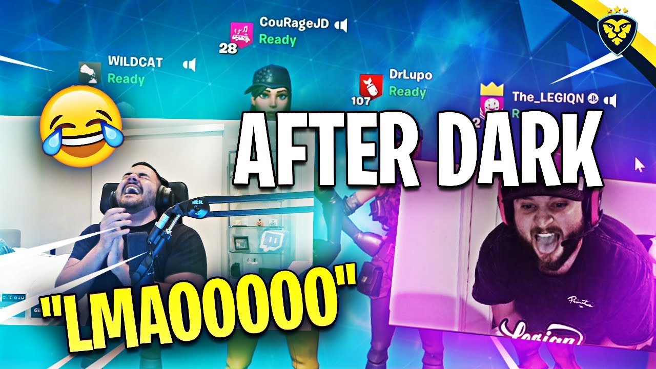 AFTER DARK FORTNITE! THINGS GOT OUT OF HAND! (Fortnite: Battle Royale)