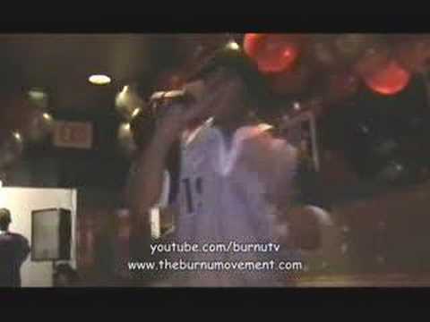 Jan 5th 2007 B U R N U TAKEOVER OPEN MIC 